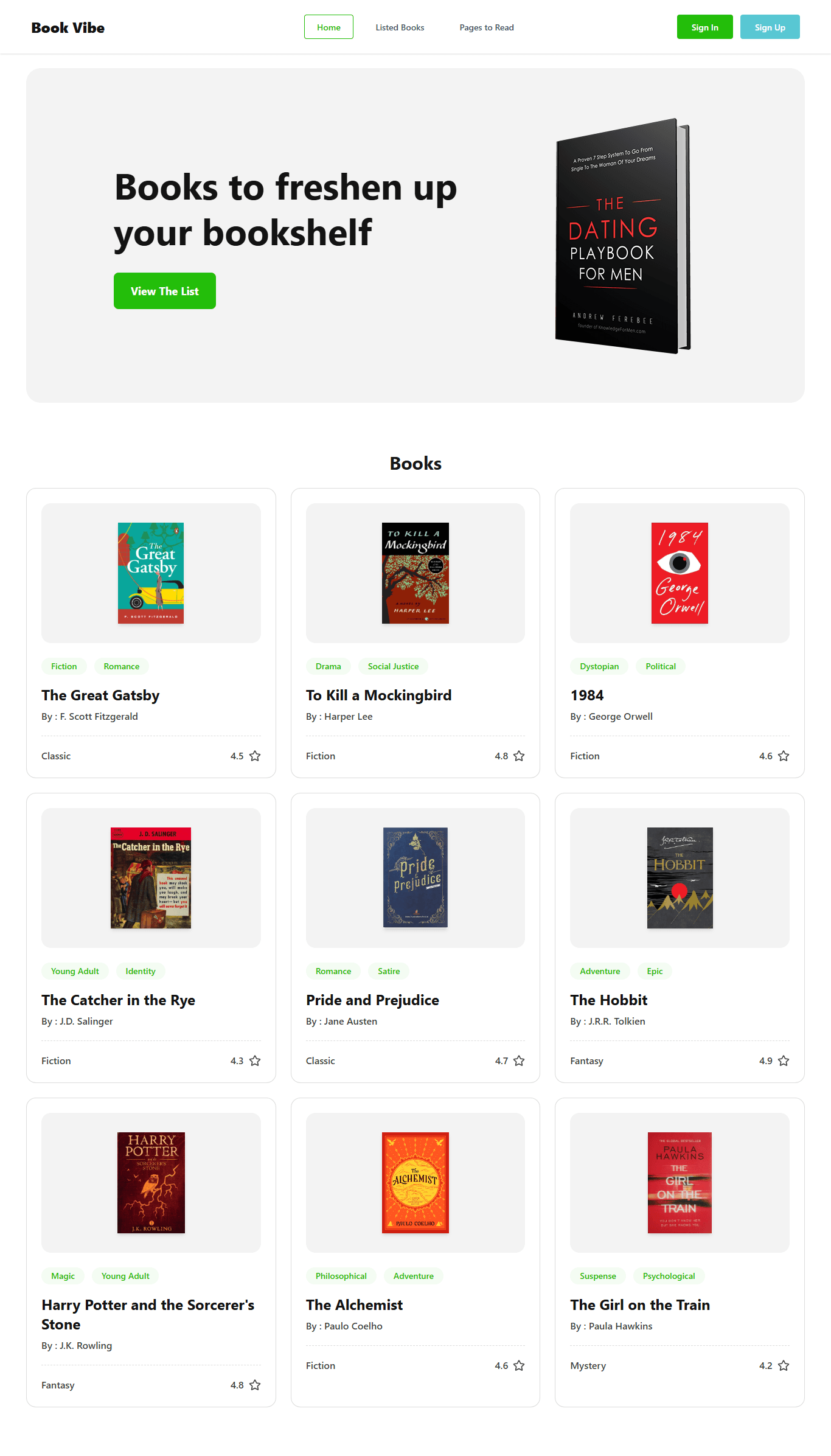 Book Vibe